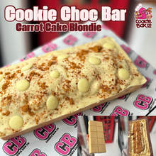 Load image into Gallery viewer, Carrot Cake Cookie Dough Choc Bar
