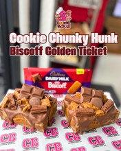 Load image into Gallery viewer, Golden Ticket Dairy Milk Biscoff
