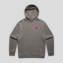 Load image into Gallery viewer, Hulk Season Faded Grey Relaxed Hoodie
