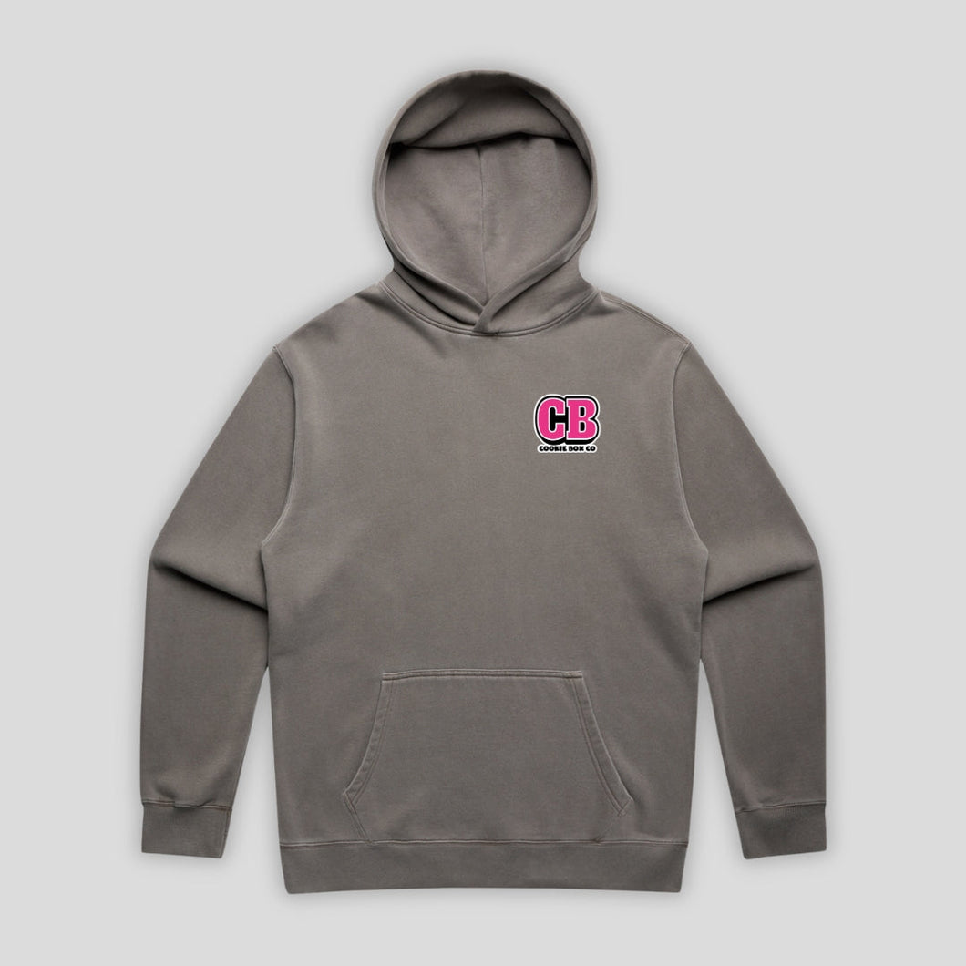 Hulk Season Faded Grey Relaxed Hoodie