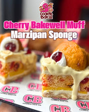 Load image into Gallery viewer, Cherry Bakewell Muffin Sponge x2
