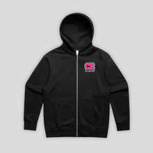Load image into Gallery viewer, Hulk Season Heavy Zip Hood Black

