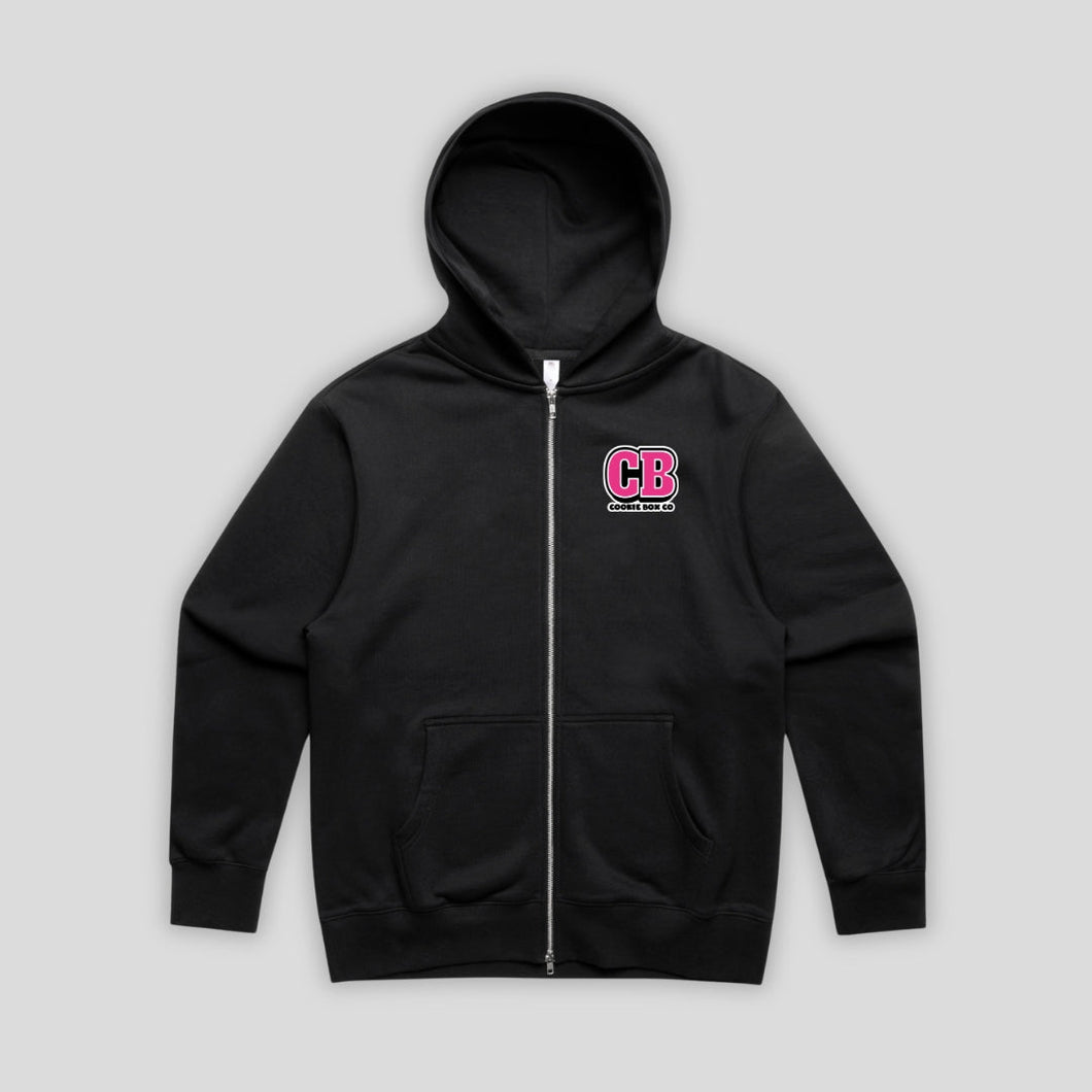 Hulk Season Heavy Zip Hood Black