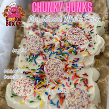 Load image into Gallery viewer, Old School White Choc Chunky Hunk
