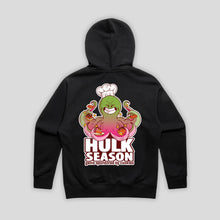 Load image into Gallery viewer, Hulk Season Heavy Zip Hood Black
