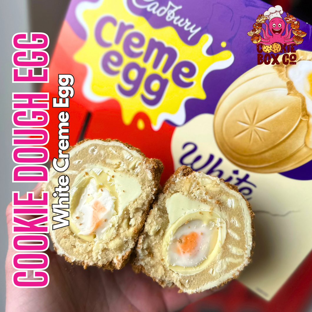 White Creme Egg Scotch Egg
