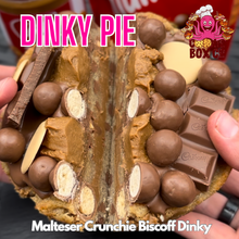 Load image into Gallery viewer, Malteser Crunchie Biscoff Dinky Pie
