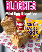 Load image into Gallery viewer, Biscoffee Mini Eggs Blockie
