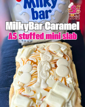 Load image into Gallery viewer, MilkyBar Caramel Mini Slab A5
