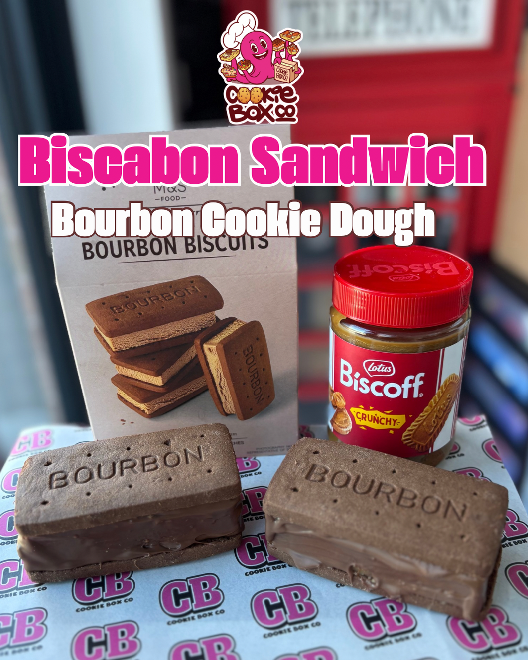 Biscabon Cookie Sandwich
