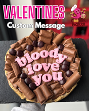 Load image into Gallery viewer, Valentines Giant Personalised Cookie
