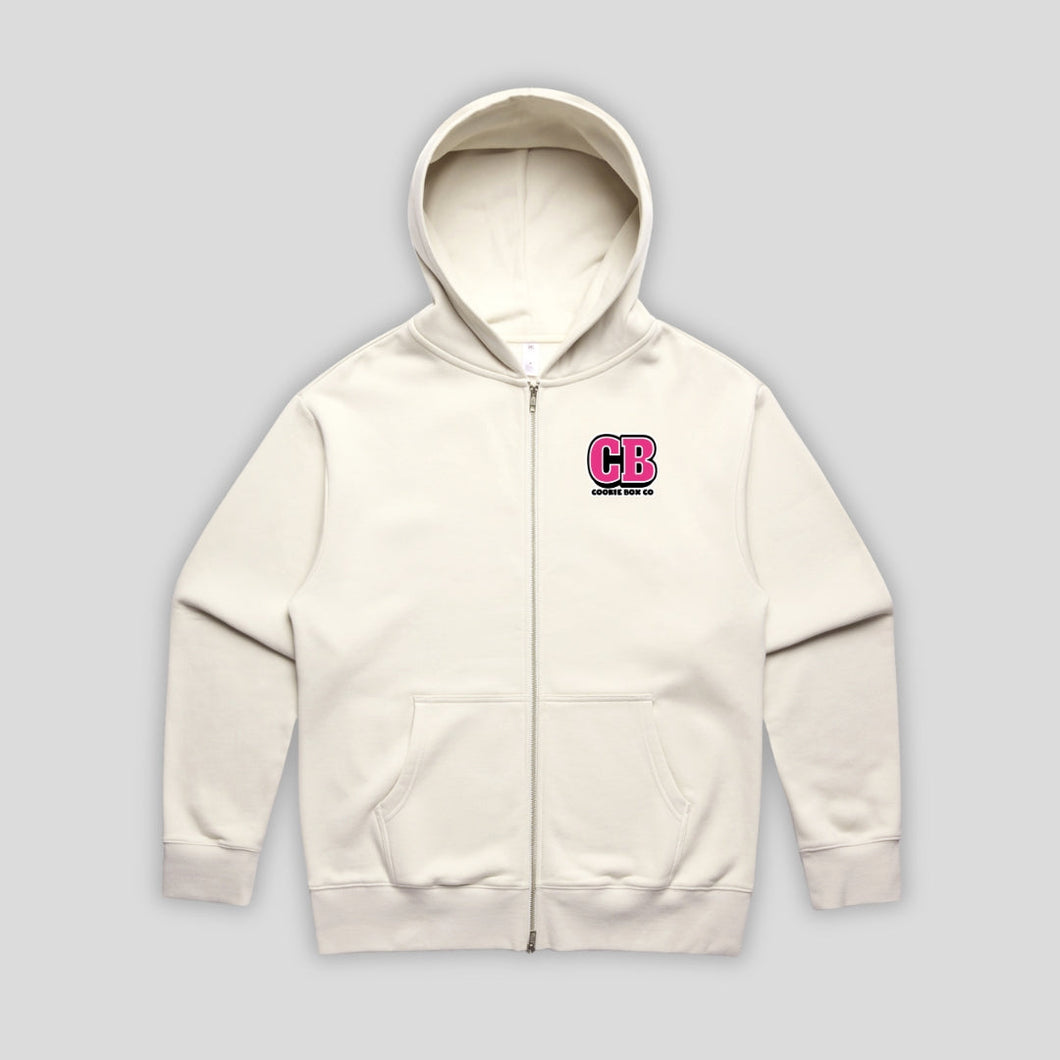 Hulk Season Heavy Zip Hood Ecru