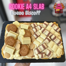 Load image into Gallery viewer, Kinder Bueno Biscoff Slab

