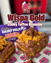 Load image into Gallery viewer, Wispa Gold Sticky Toffee Crunchie Pudding
