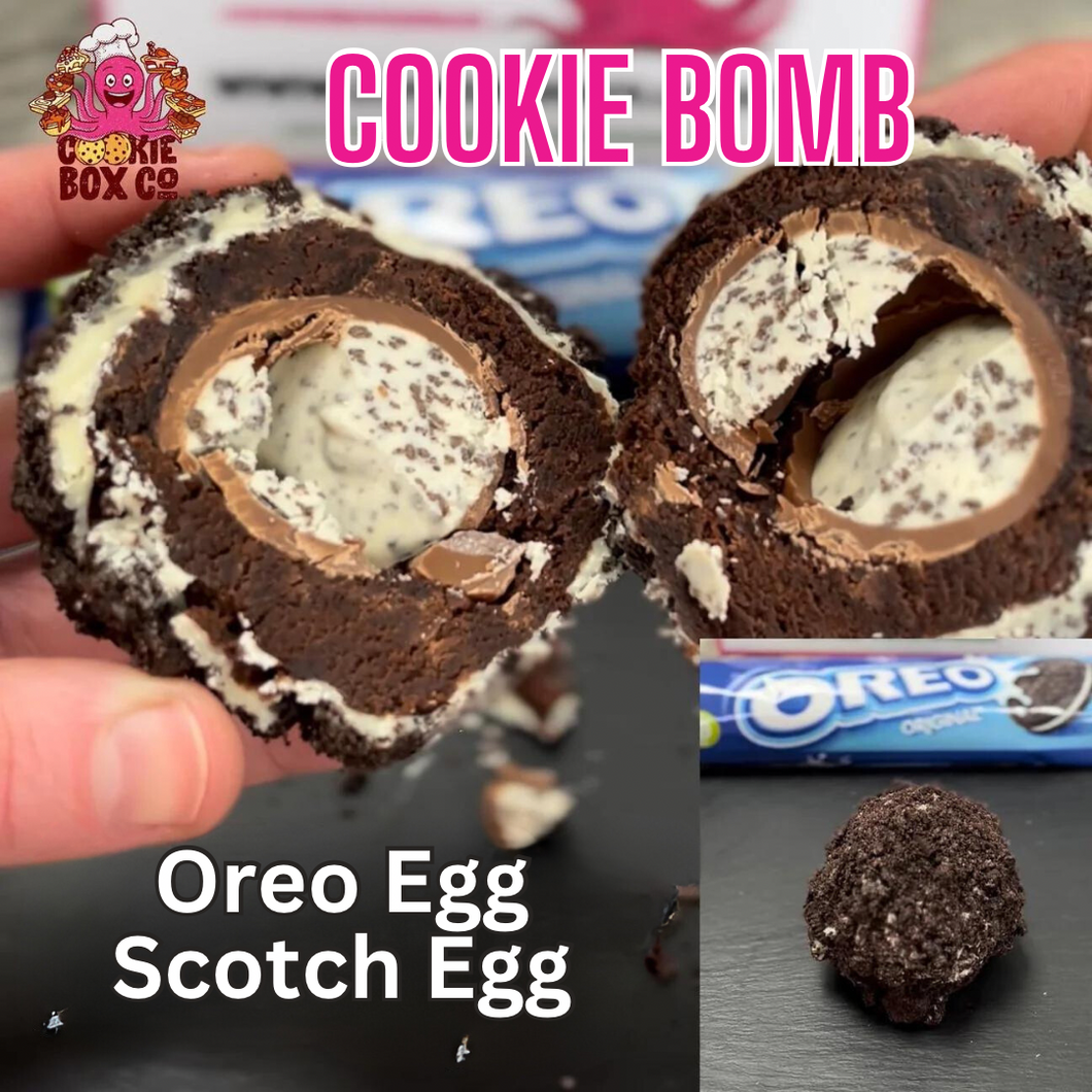 Oreo Egg Scotch Egg Brownie