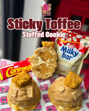Load image into Gallery viewer, Sticky Toffee Stuffed Cookie
