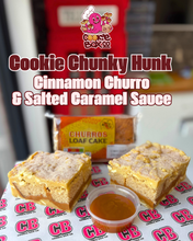Load image into Gallery viewer, Cinnamon Churro Loaf Chunky Hunk
