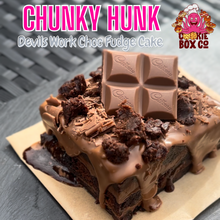 Load image into Gallery viewer, Devils Work Choc Fudge Cake Chunk
