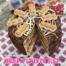 Load image into Gallery viewer, Kinder 12 layer cookie pie
