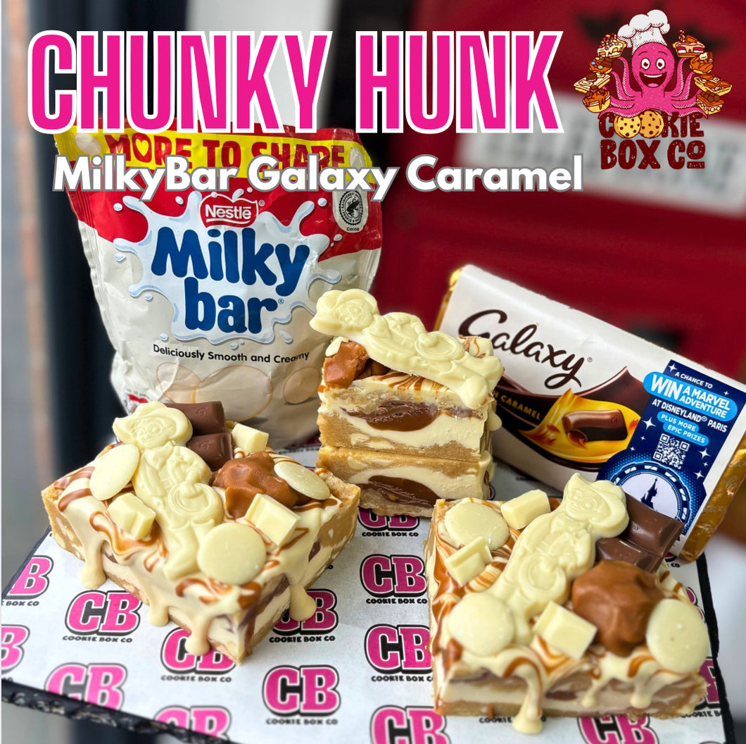 MilkyBar Galaxy Caramel
