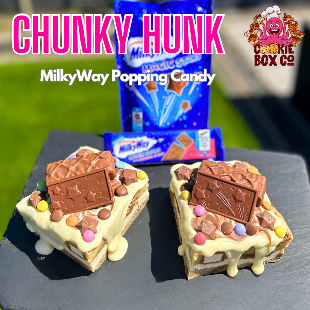 MilkyWay Stars Popping Candy Chunky Hunk