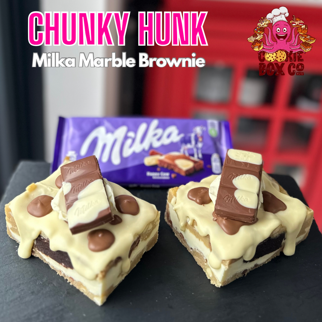 Milka Marble Brownie