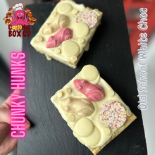 Load image into Gallery viewer, Old School White Choc Chunky Hunk
