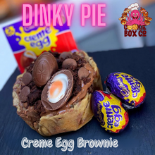 Load image into Gallery viewer, Creme Egg Brownie - Dinky Pie
