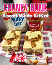 Load image into Gallery viewer, White KitKat Biscoff Chunky Hunk
