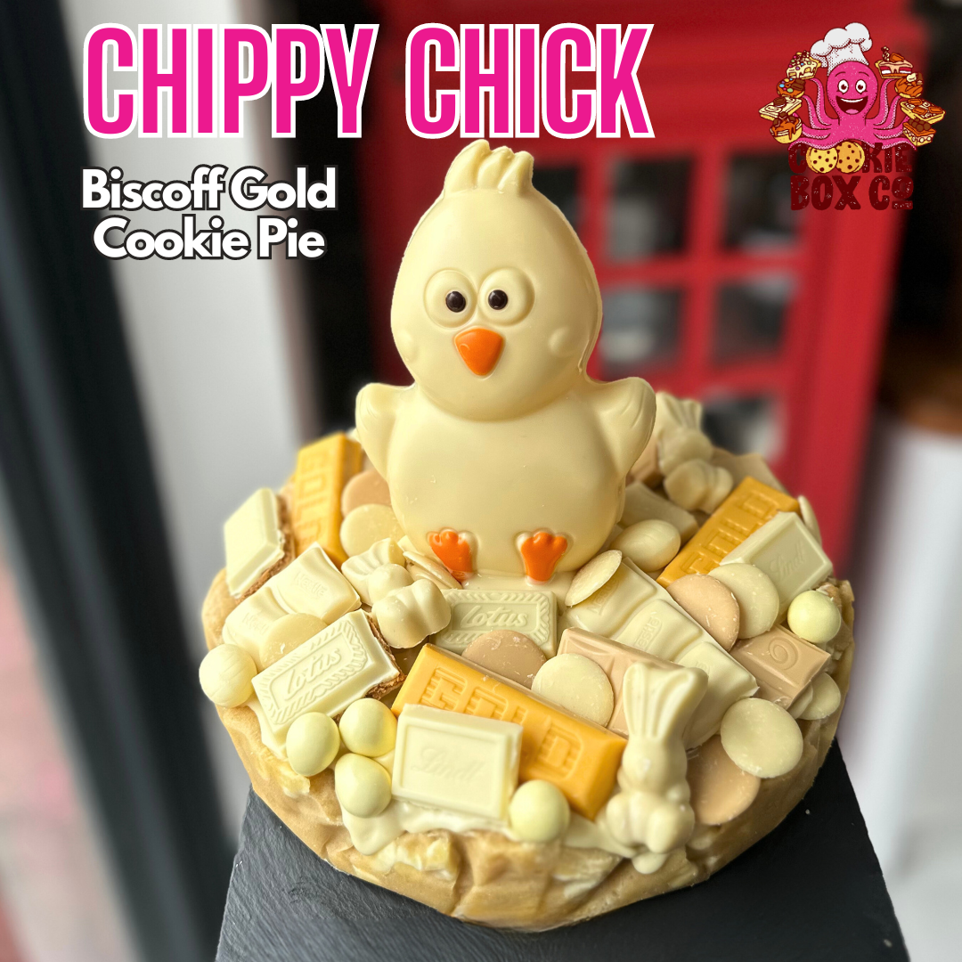 Chippy Cookie Pie – Cookie Box Co
