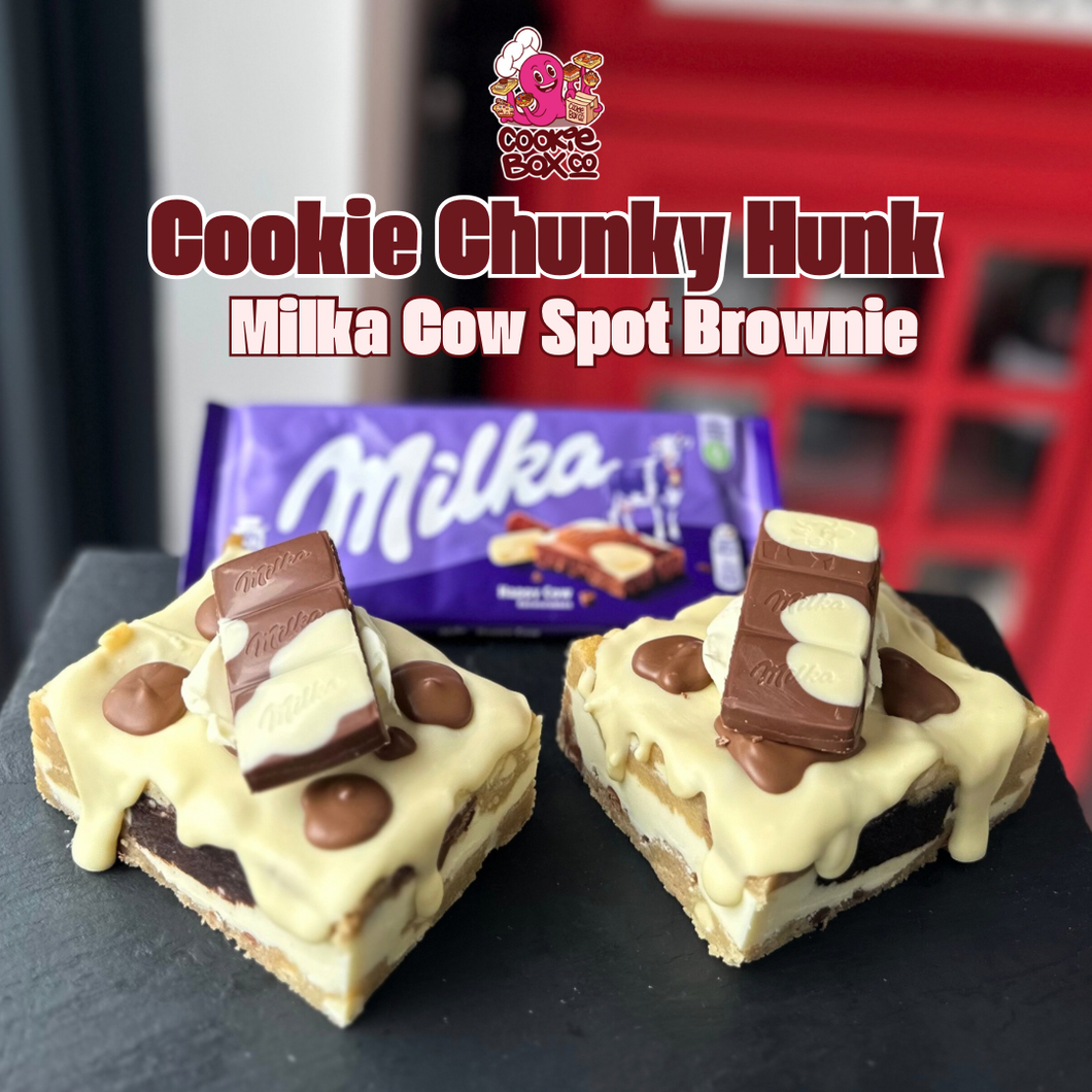 Milka Marble Brownie