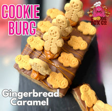 Load image into Gallery viewer, Salted Caramel Gingerbread Cookie Burg
