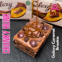 Load image into Gallery viewer, Galaxy Caramel Brookie Chunky Hunk
