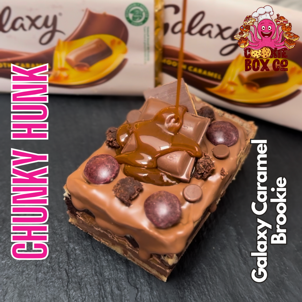 Galaxy Caramel Brookie Chunky Hunk