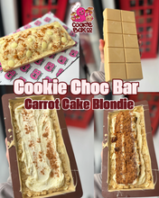 Load image into Gallery viewer, Carrot Cake Cookie Dough Choc Bar

