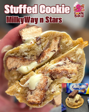 Load image into Gallery viewer, MilkyWay Stuffed Cookie
