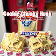 Load image into Gallery viewer, White Snickers Chunky Hunk
