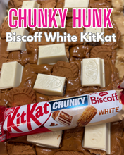 Load image into Gallery viewer, White KitKat Biscoff Chunky Hunk

