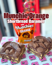 Load image into Gallery viewer, Orange Munchies Shortbread
