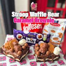 Load image into Gallery viewer, Stroop Waffle Brownie

