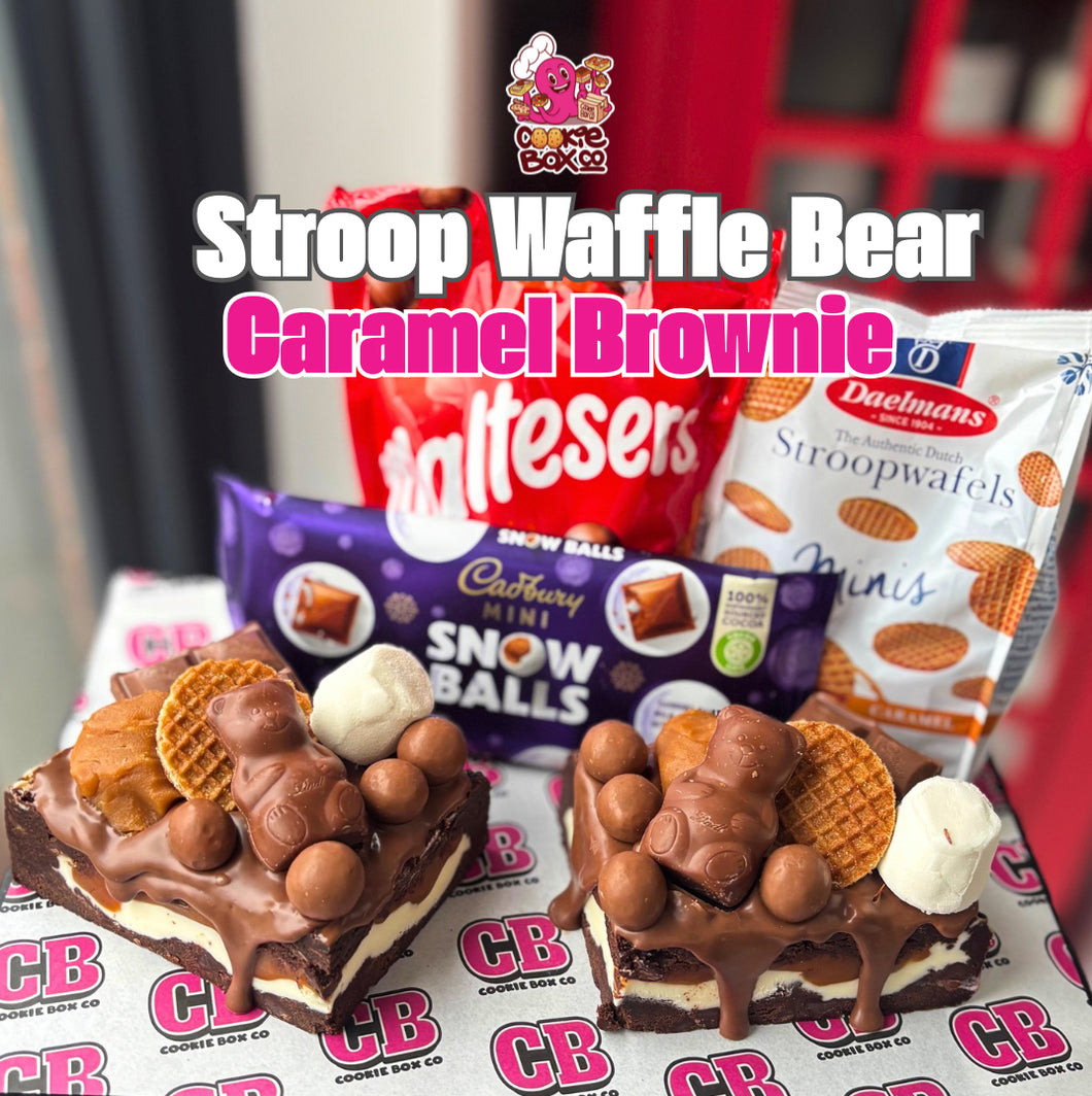 Stroop Waffle Brownie