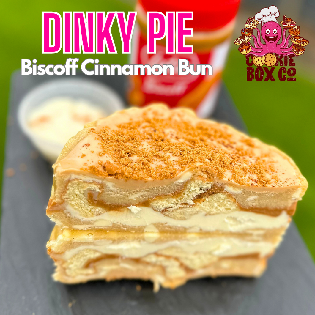 Cinnamon Bun Dinky Pie