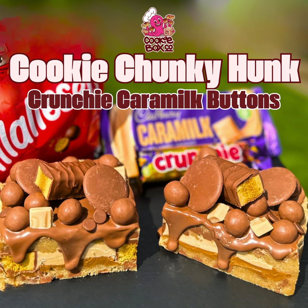 Crunchie Caramilk Teaser Chunky Hunk