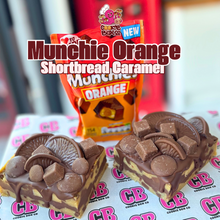 Load image into Gallery viewer, Orange Munchies Shortbread
