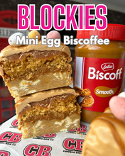 Load image into Gallery viewer, Biscoffee Mini Eggs Blockie

