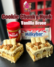 Load image into Gallery viewer, Vanilla Bruce - MilkyBar Biscoff Chunky Hunk
