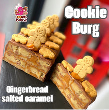 Load image into Gallery viewer, Salted Caramel Gingerbread Cookie Burg
