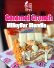 Load image into Gallery viewer, MilkyBar Caramel Crunch Blondie x2
