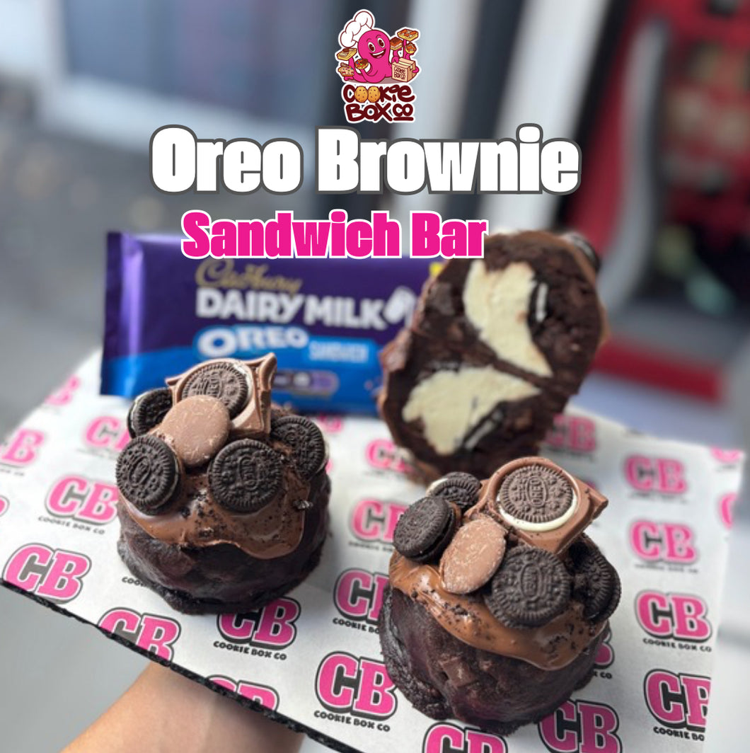 Oreo Brownie Sandwich Cookie