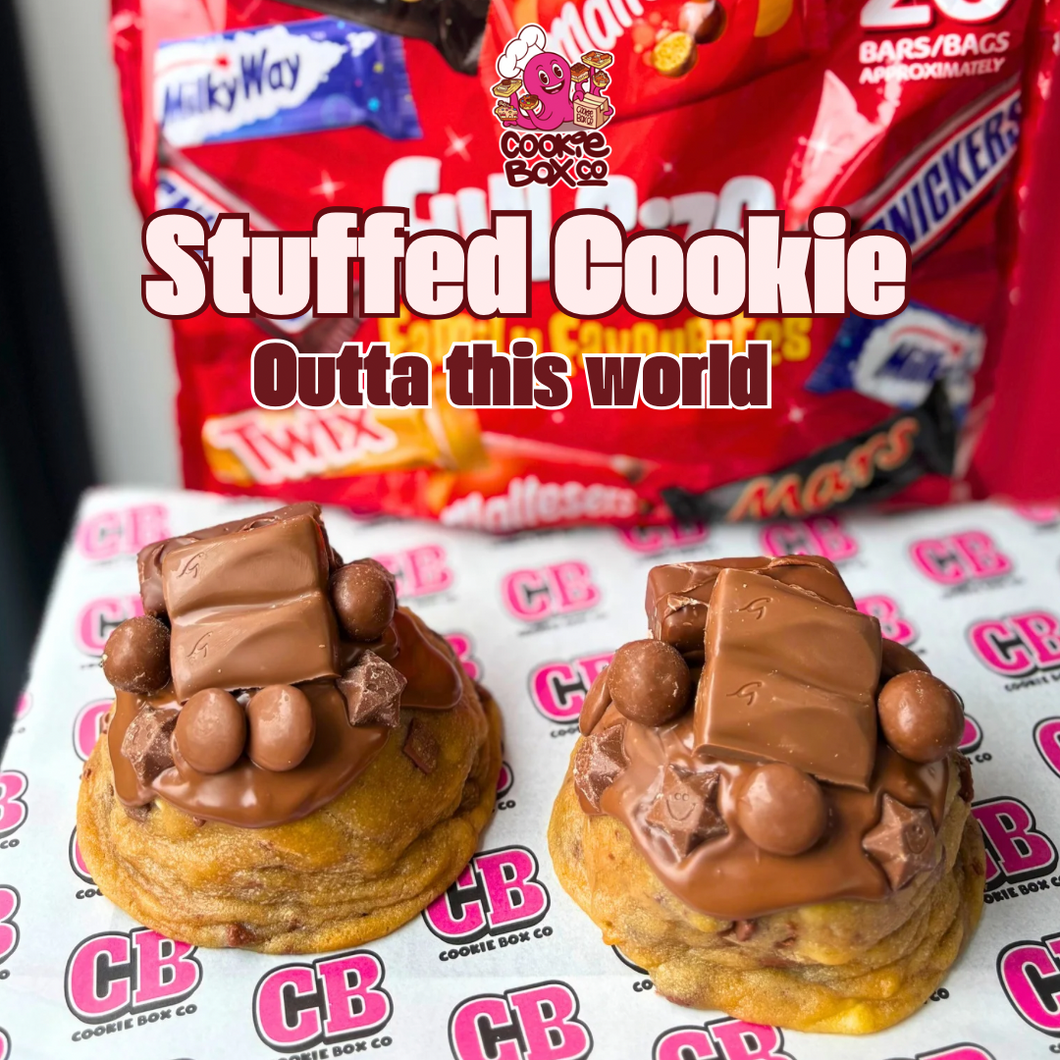 Outta this world Stuffed Cookie